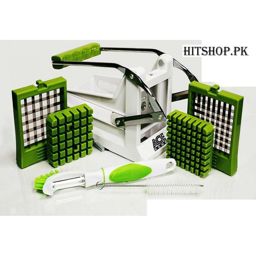 Chefs Path Easy Food Dicer French Fry Potato Cutter